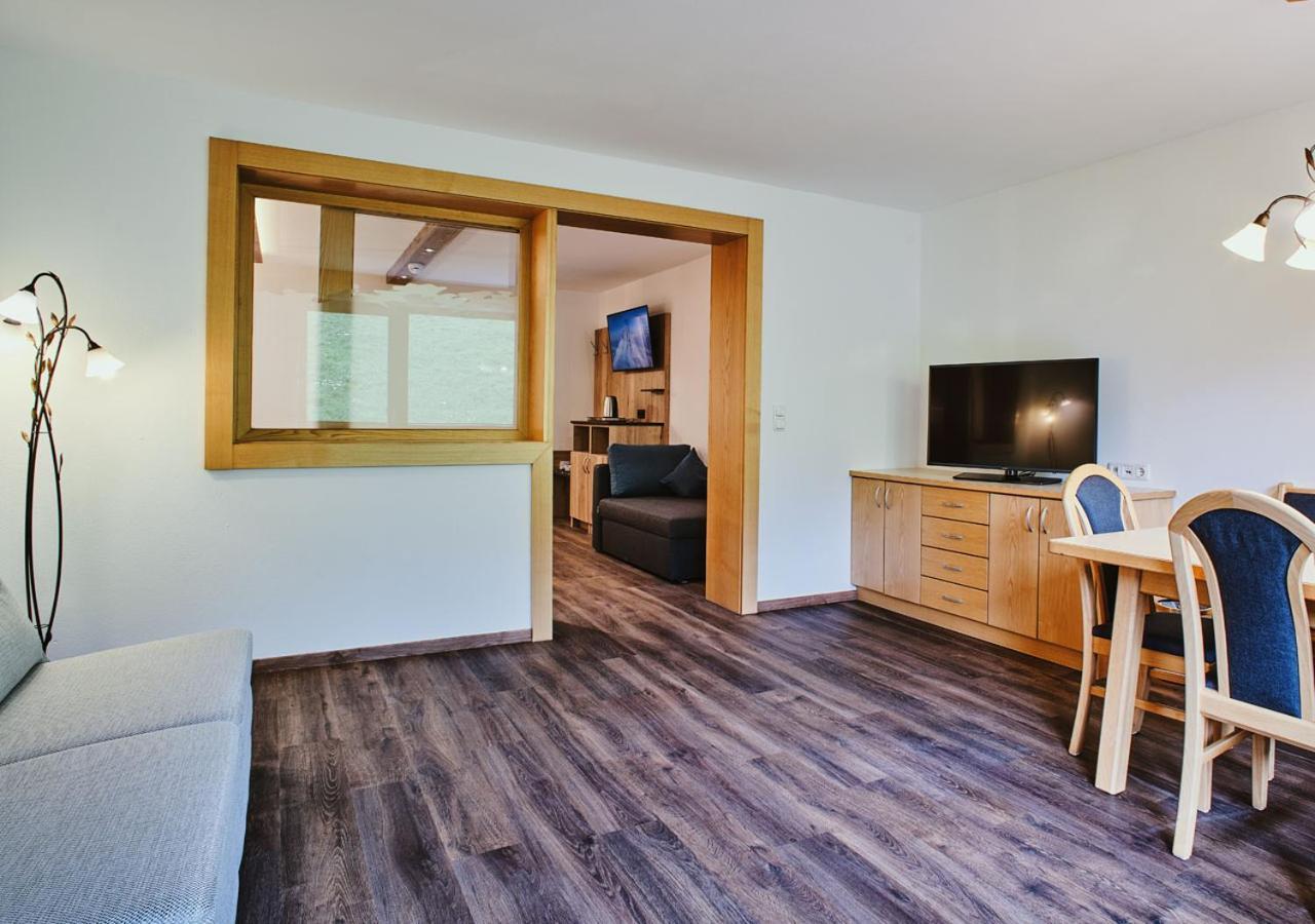 Hotel Rustika Lermoos Room photo