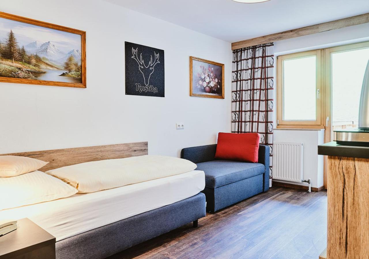 Hotel Rustika Lermoos Room photo