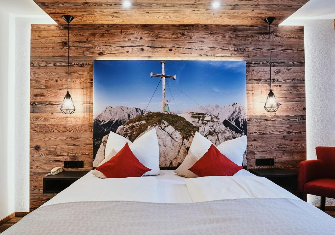 Hotel Rustika Lermoos Room photo
