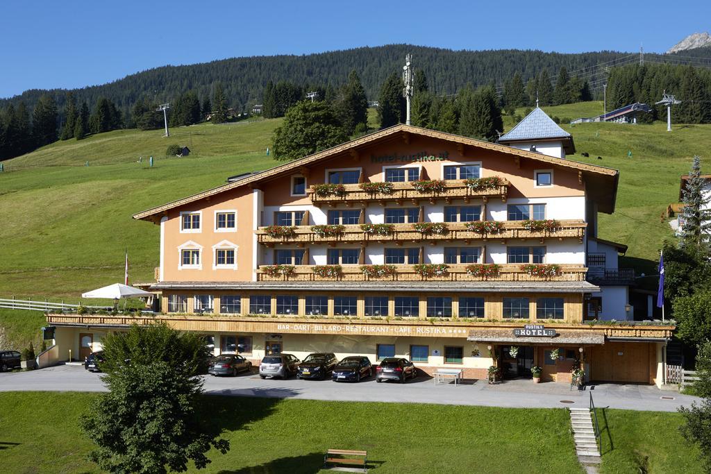 Hotel Rustika Lermoos Exterior photo