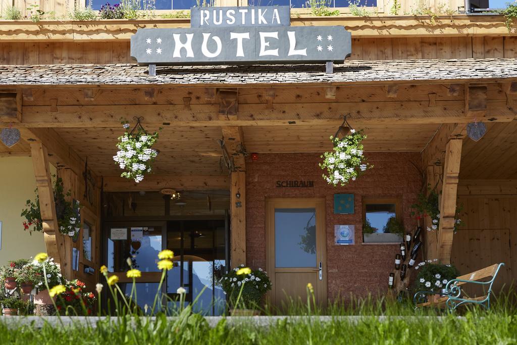 Hotel Rustika Lermoos Exterior photo