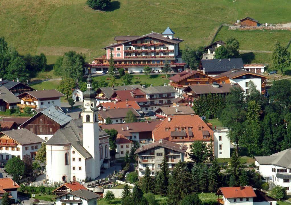 Hotel Rustika Lermoos Exterior photo